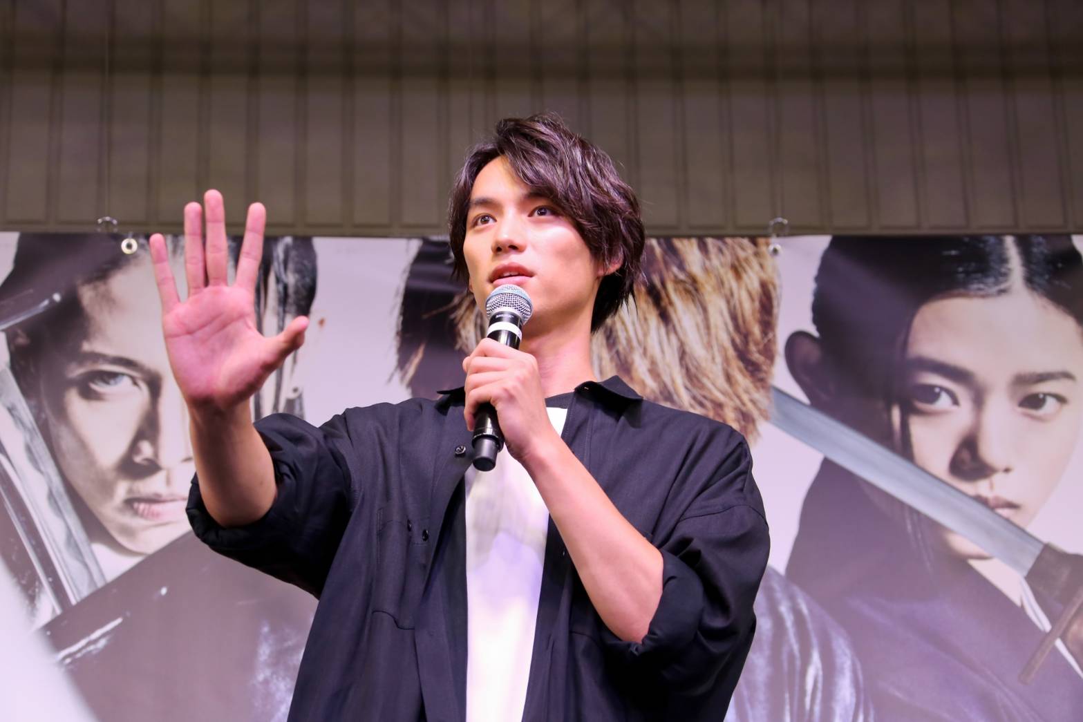 福士蒼汰（C）久保帯人／集英社（C）2018 映画「BLEACH」製作委員会