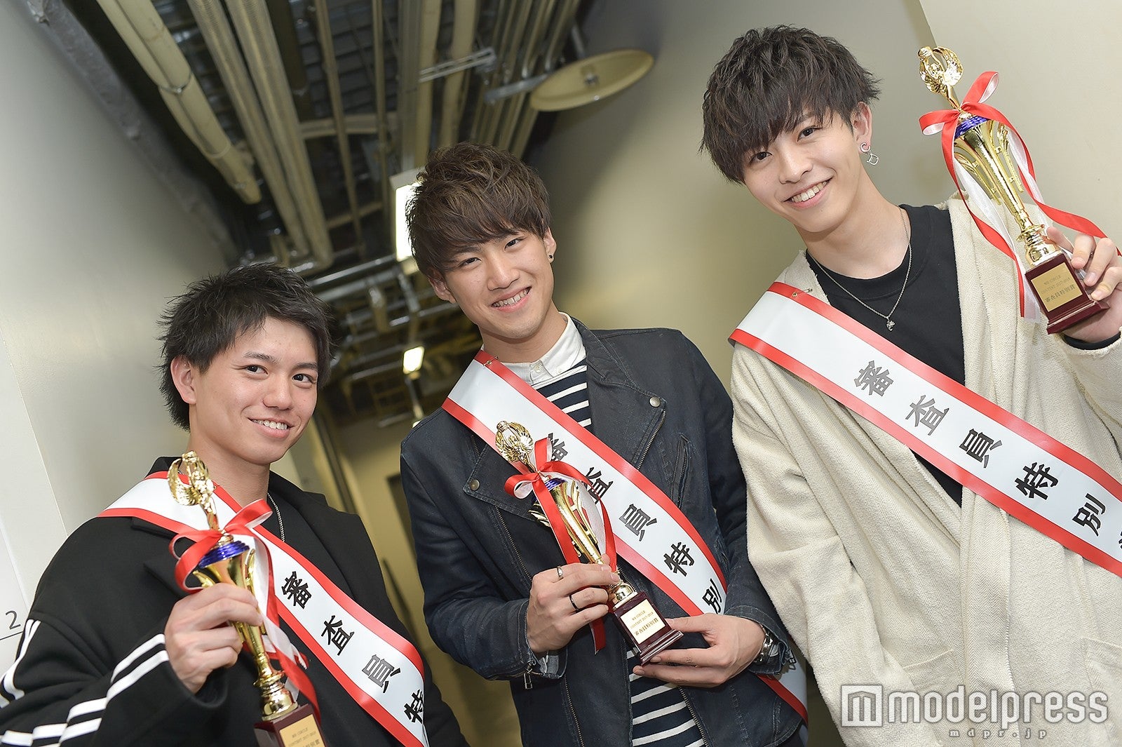 河野泰佑さん、桐田伶音さん、多村栄佑さん （C）モデルプレス