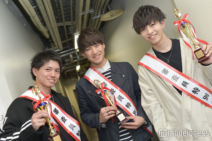 河野泰佑さん、桐田伶音さん、多村栄佑さん (C)モデルプレス