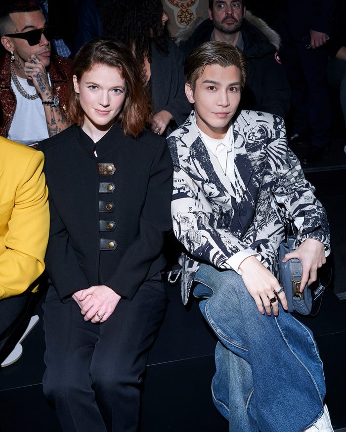 ローズ・レスリー、岩田剛典(提供写真)