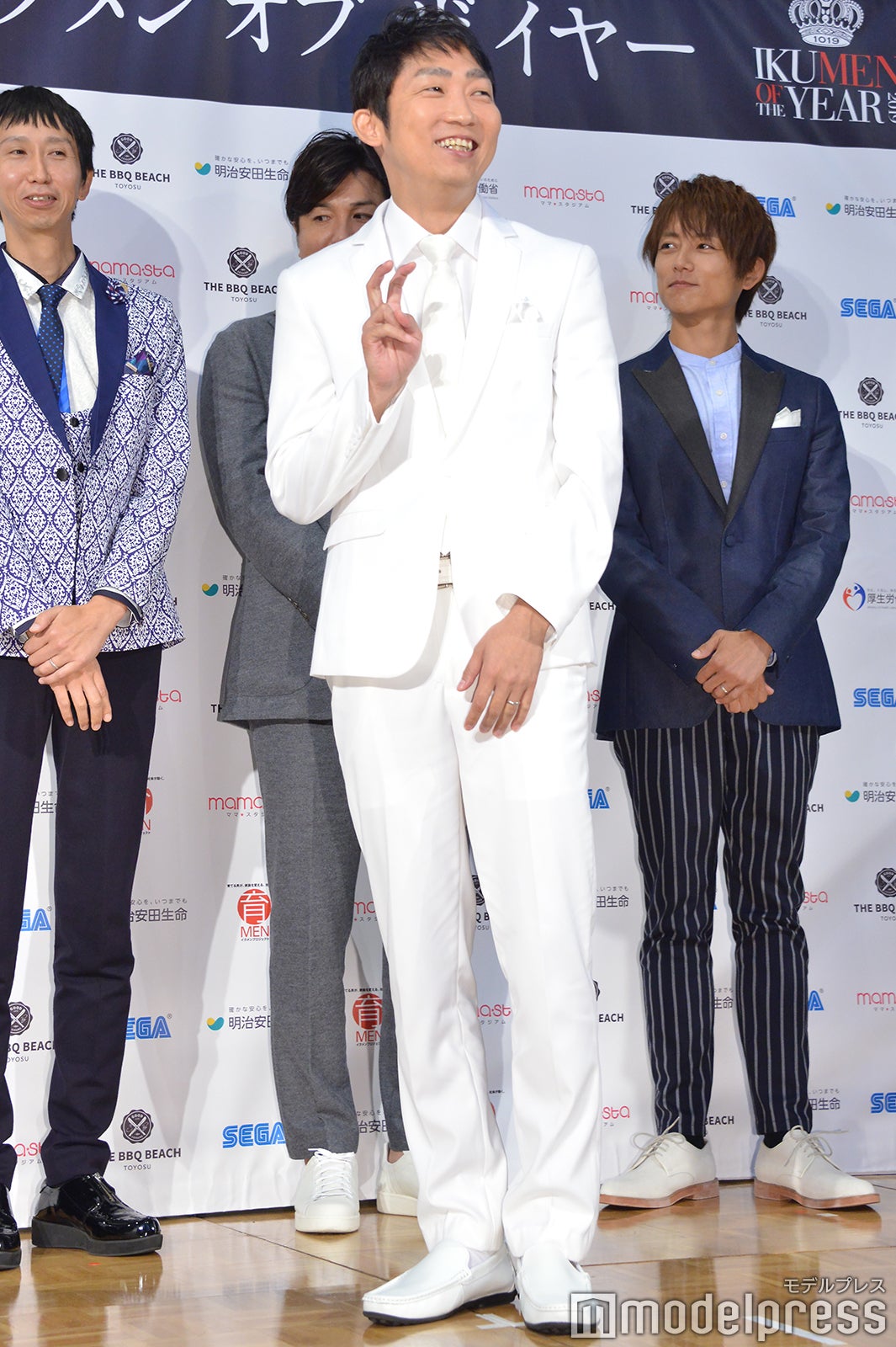 石田明（C）モデルプレス