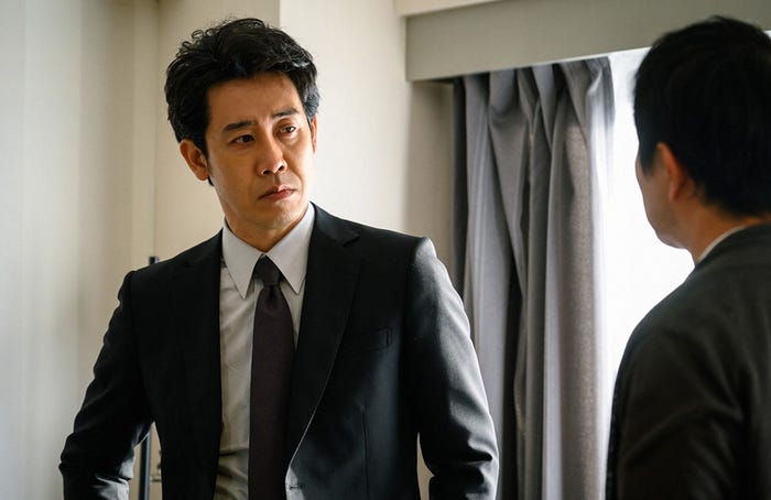 大泉洋「ラストマン-全盲の捜査官-」第2話より(C)TBS