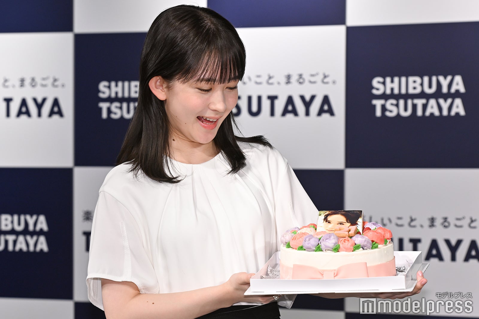 畑芽育（C）モデルプレス