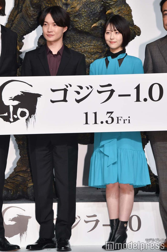 神木隆之介、浜辺美波(C)モデルプレス