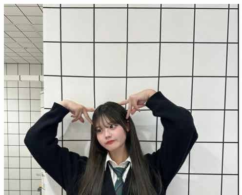 「今日好き」平松想乃、紫ヘア&レイヤーカットで印象ガラリ「韓国アイドルみたい」「大人っぽい」の声