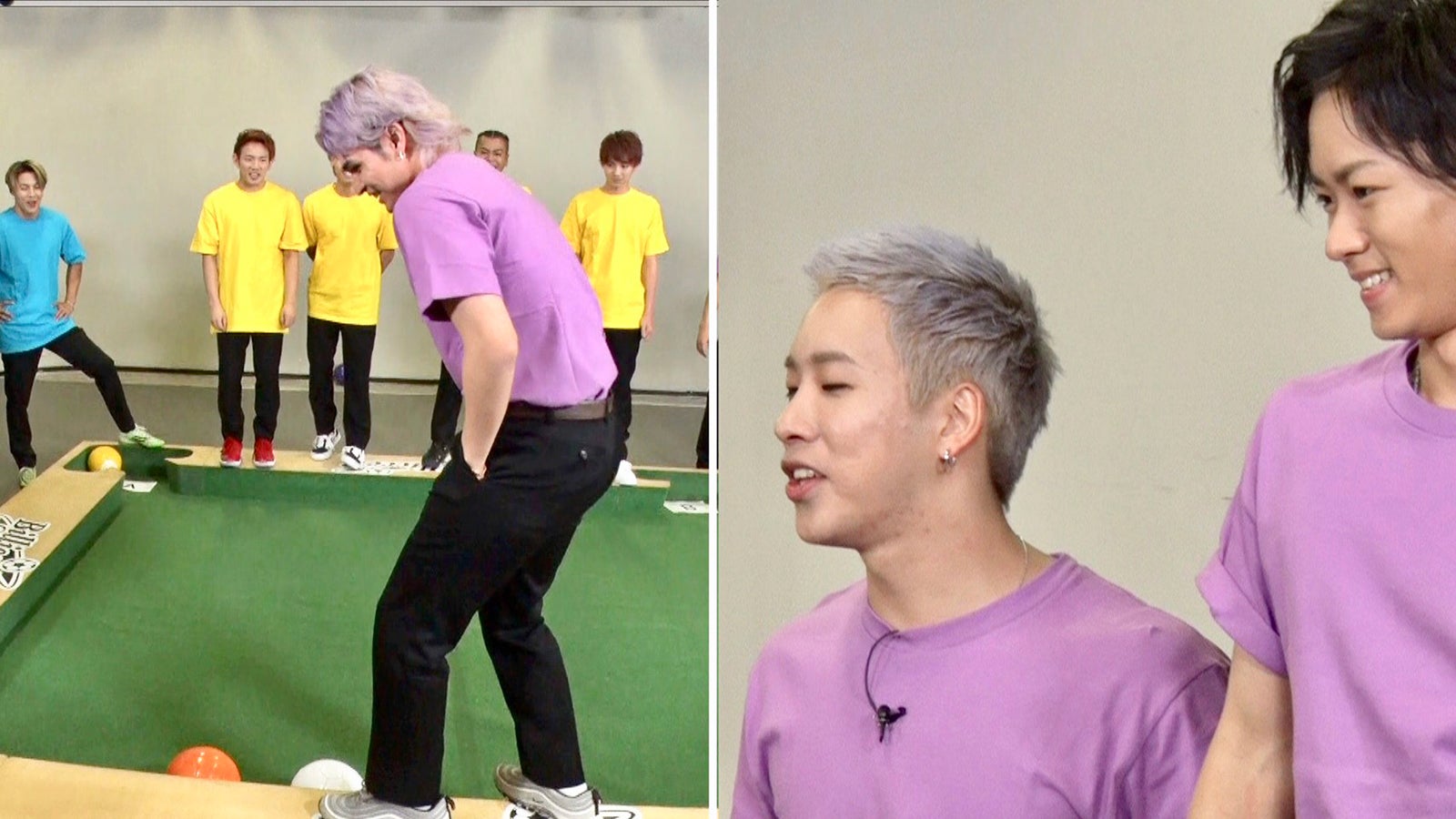 THE RAMPAGEが対決 新感覚スポーツで奇跡起こす