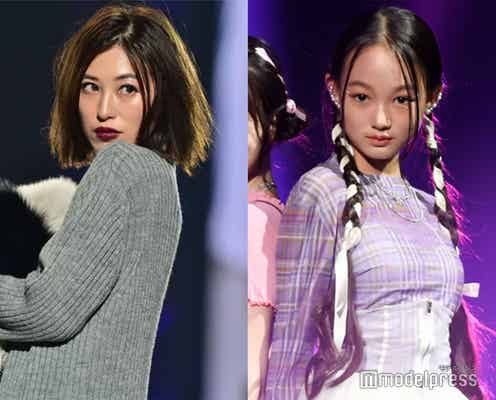 山本優希、長女「RiA.」と身長差ほぼなし親子写真公開「美形遺伝子すごい」「姉妹みたい」と反響