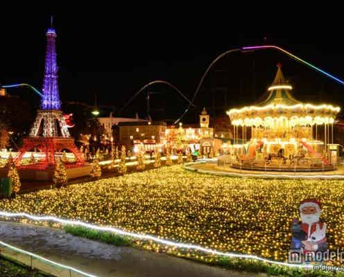 50万球のイルミ輝く「リサとガスパールタウン」でほっこり心温まるクリスマス