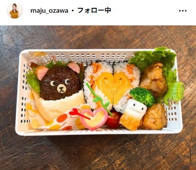 小沢真珠 Instagramより