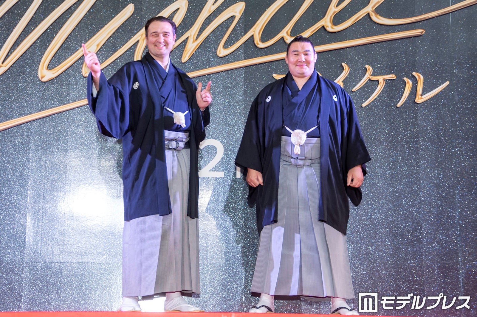 鳴門勝紀、欧勝海関（C）モデルプレス