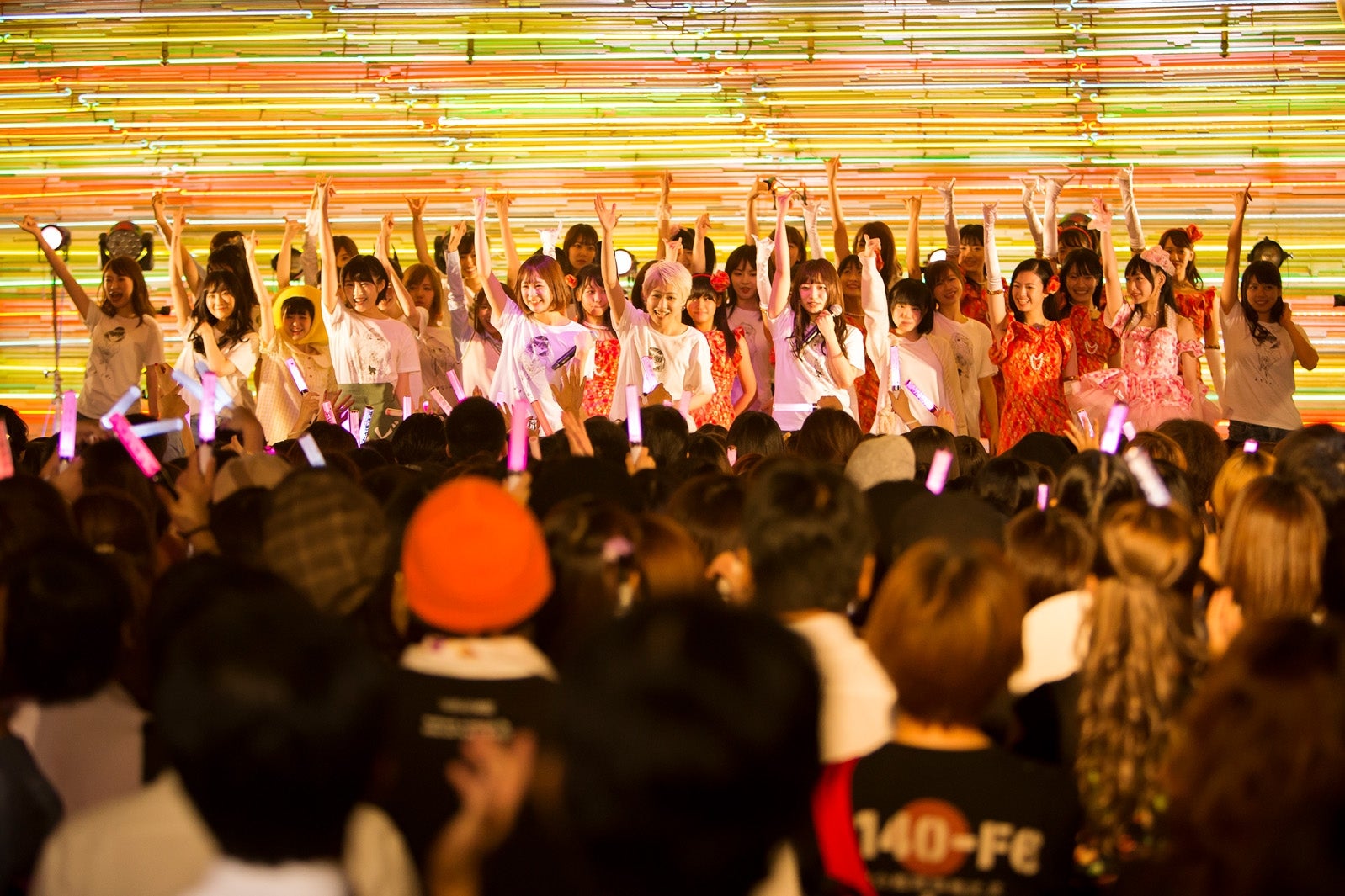 NMB48木下百花卒業イベント2日目の様子（C）NMB48