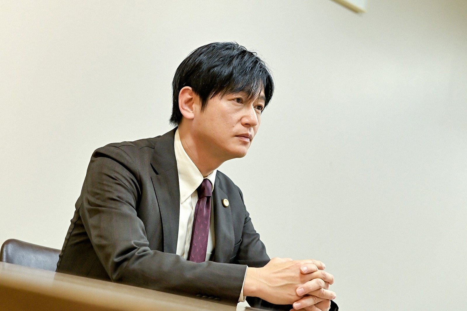 井浦新／「最愛」第6話より（C）TBS