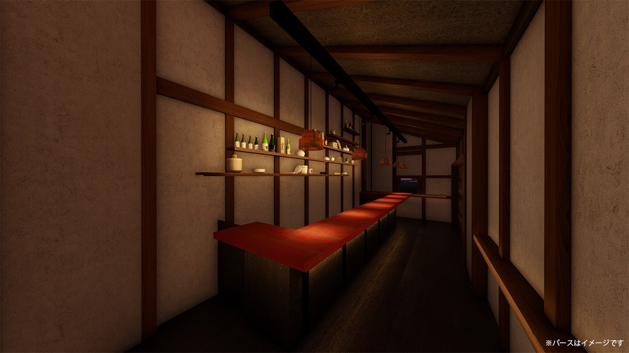 TASTING BAR suginomori／画像提供：47PLANNING