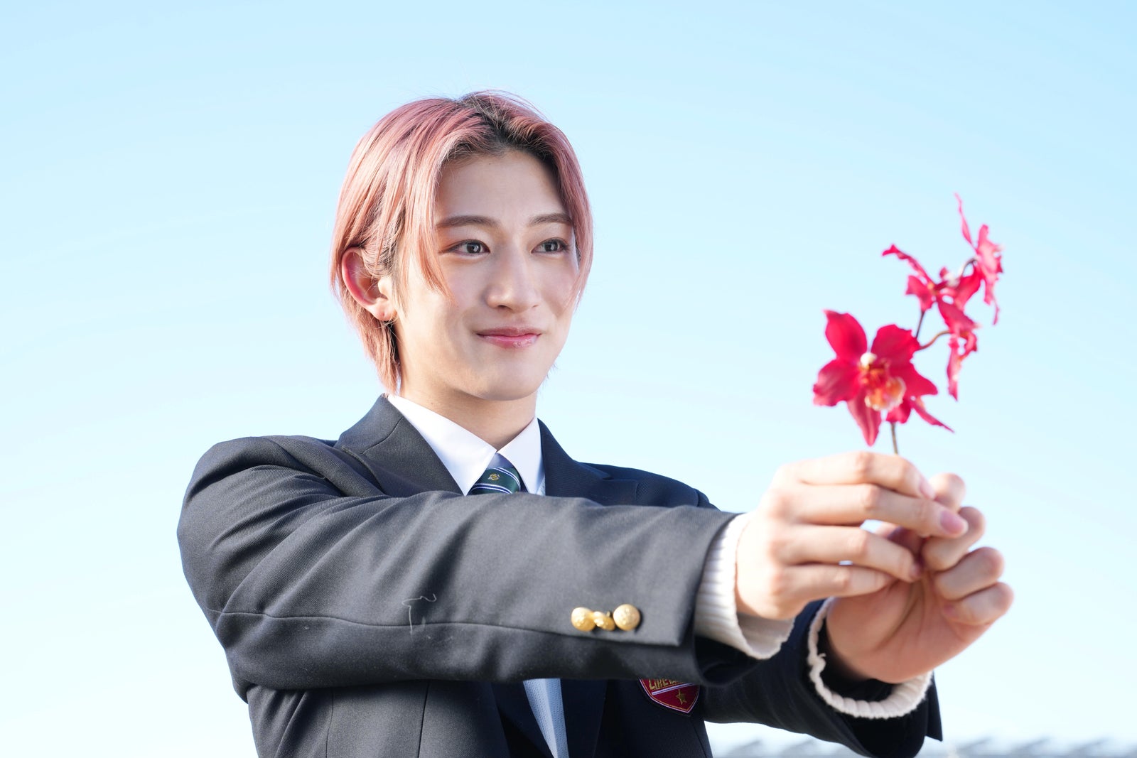 NAOYA（C）幸田もも子／集英社・映画「君がトクベツ」製作委員会