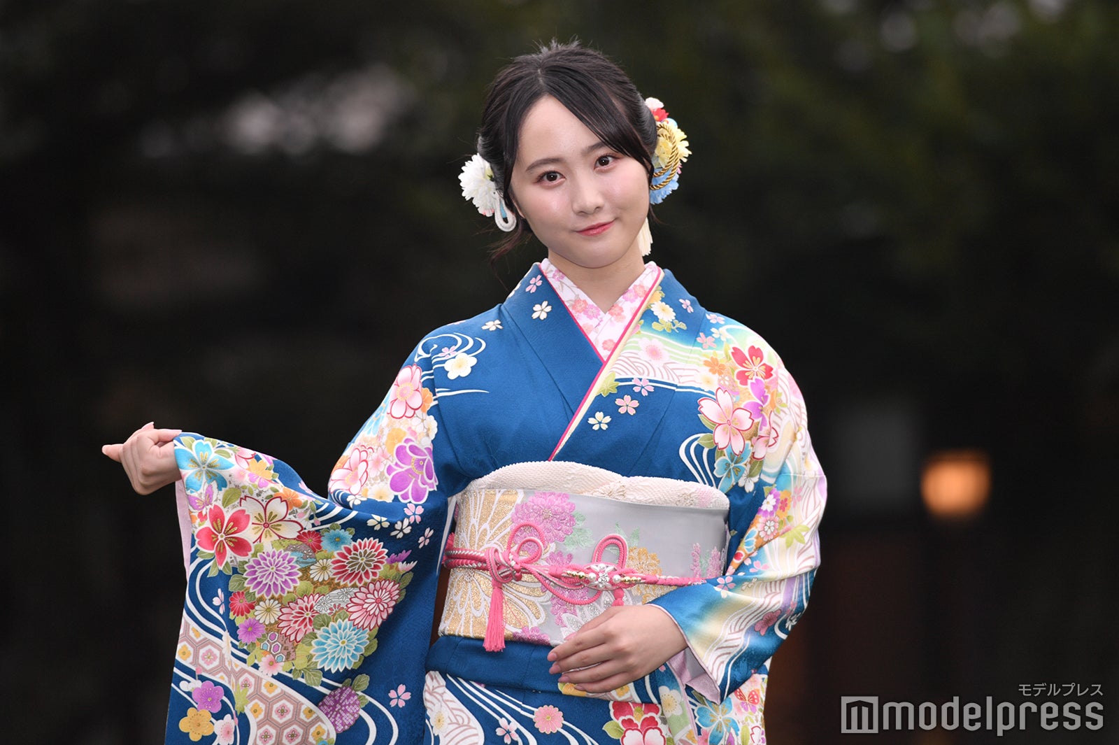 本田望結（C）モデルプレス