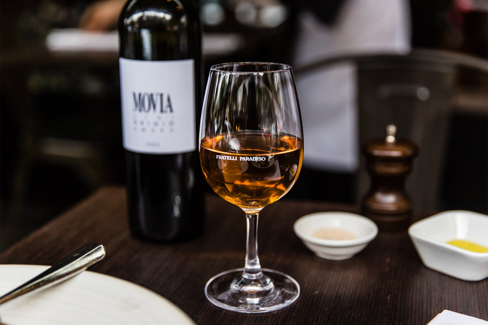 ナチュラルワインも豊富にラインナップ／Photo：Nikki To