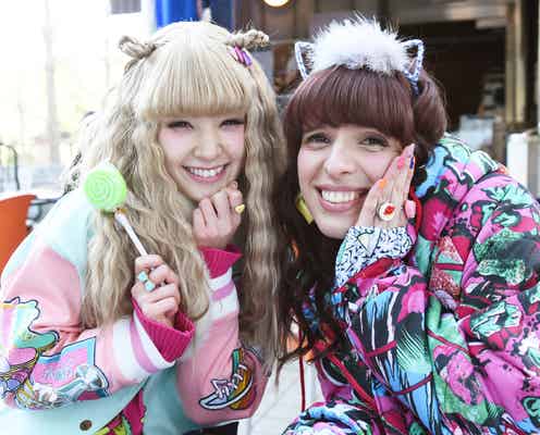 剛力彩芽、金髪ロングの原宿系でIVANとド派手2ショット「超レアです」