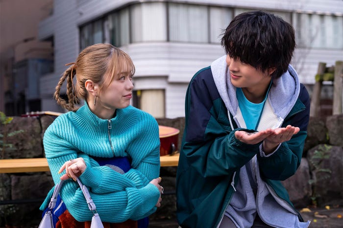 紺野彩夏、柏木悠「好きなオトコと別れたい」第11話(C)テレビ東京