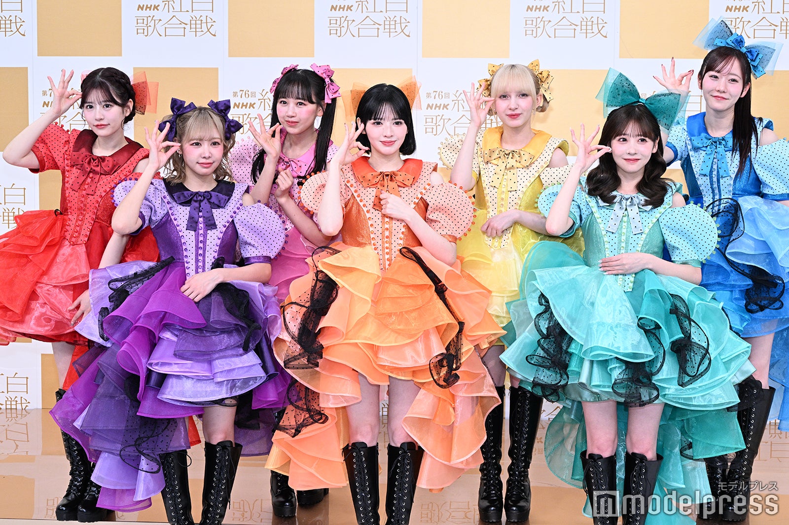 【紅白リハ2日目】FRUITS ZIPPER、CANDY TUNEとのバトンタッチで「なにか可愛いことができたら…」舞台裏での会話明かす