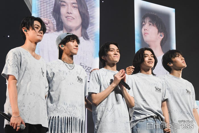 WILD BLUE/鈴陽向、池田優斗、山下幸輝、宮武颯、鈴川直弥(C)モデルプレス