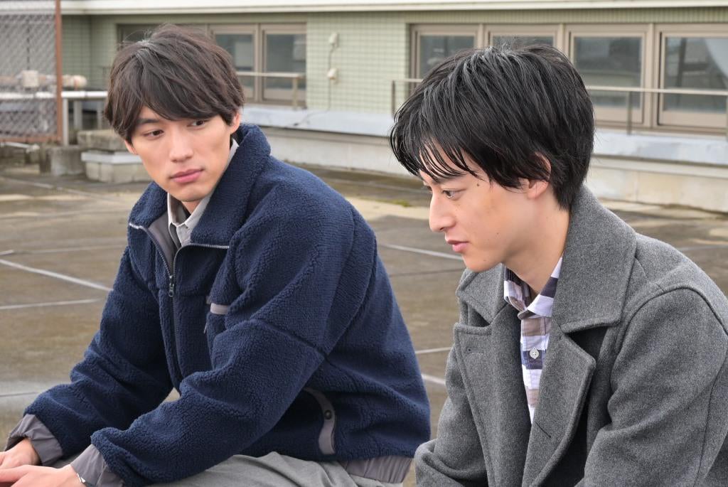 福士蒼汰、伊藤あさひ／「4分間のマリーゴールド」第6話より（C）TBS