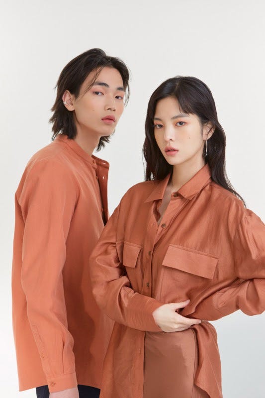 韓国発のジェンダーニュートラルメイクアップブランド「LAKA(ラカ)」メインビジュアル(提供画像)