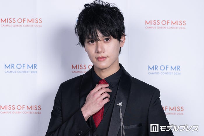 高岡遼佑さん(C)モデルプレス