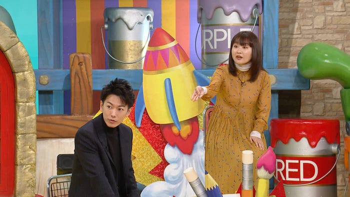 佐藤健、吉住(C)日本テレビ