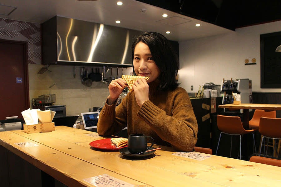 NADESHIKO HOTEL SHIBUYA ホットサンド