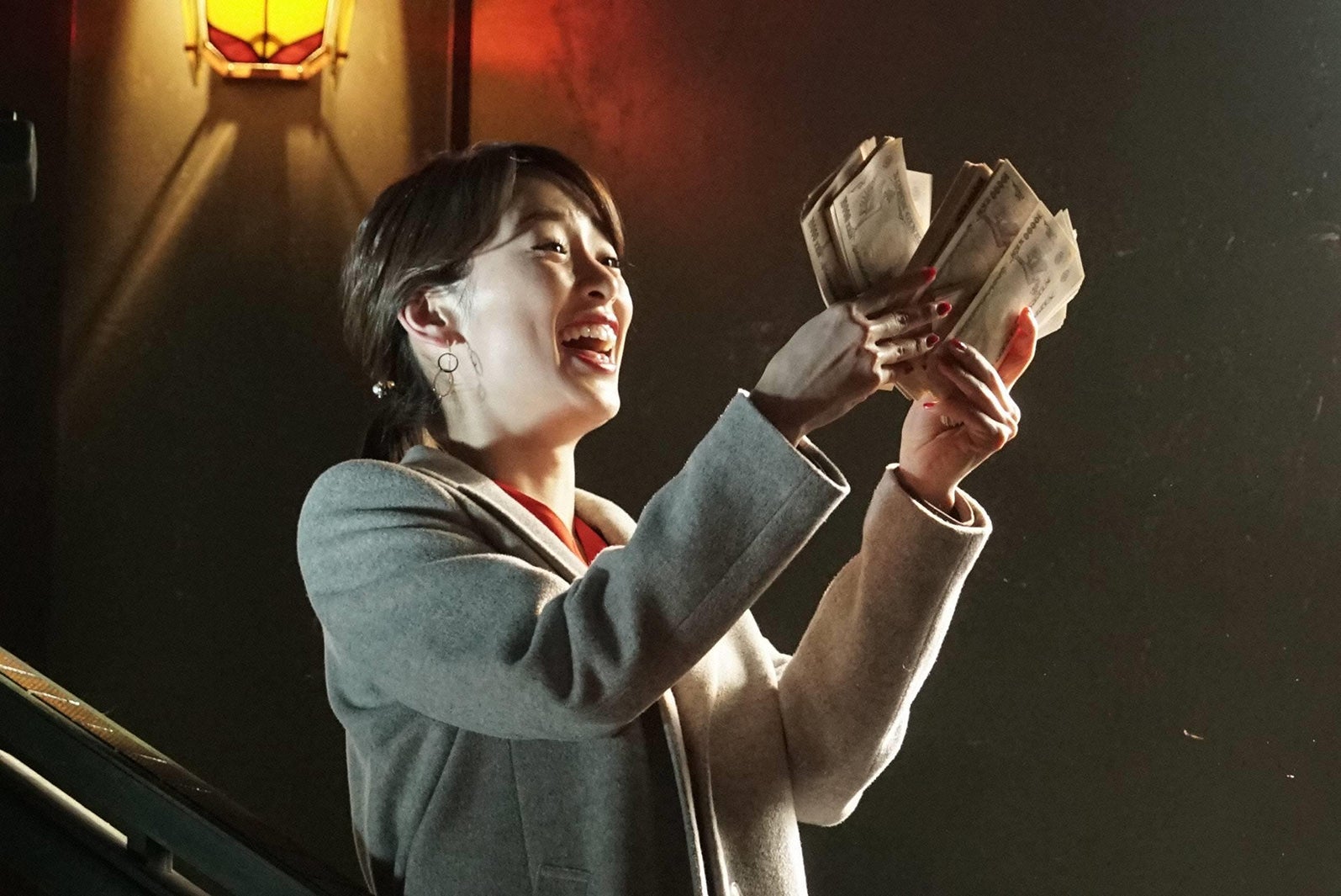 泉里香／「海月姫」第8話より（C）フジテレビ