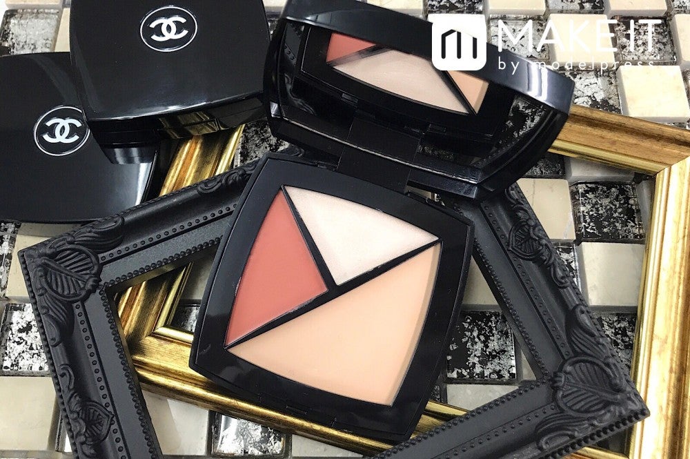 【CHANEL】1つ3役！フェイスパレットで作る立体メイク (C)メイクイット