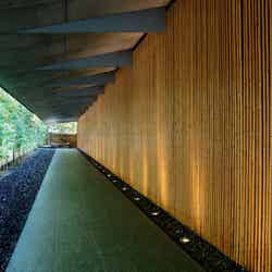 正門からのアプローチ/提供画像