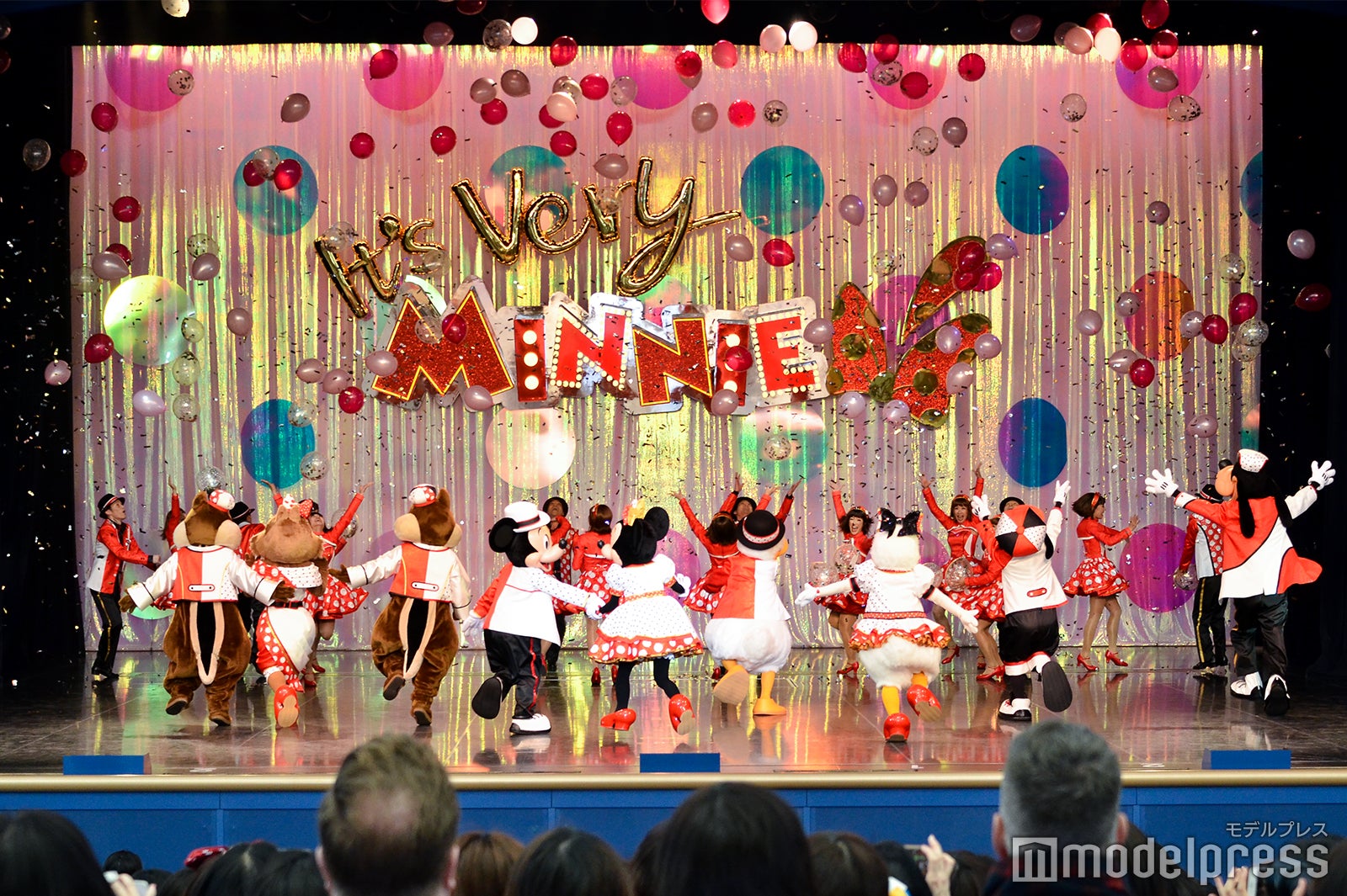 フィナーレ／「イッツ・ベリー・ミニー！」（C）モデルプレス（C）Disney