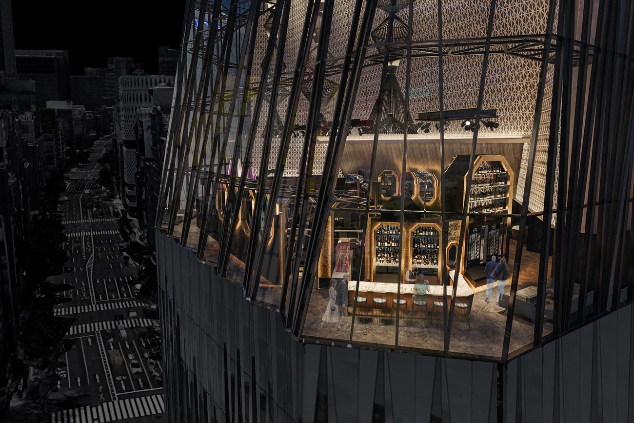 RAISE／画像提供：LOUNGE OPERATION