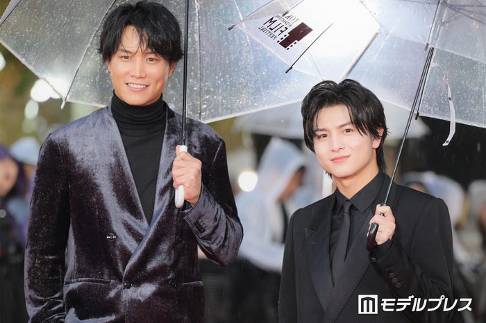 鈴木伸之、柏木悠(C)モデルプレス