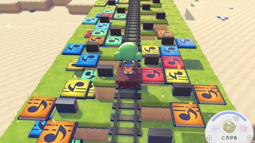 ぽこあポケモンの「おんぷマット」使って、ピノの羽が「IRIS