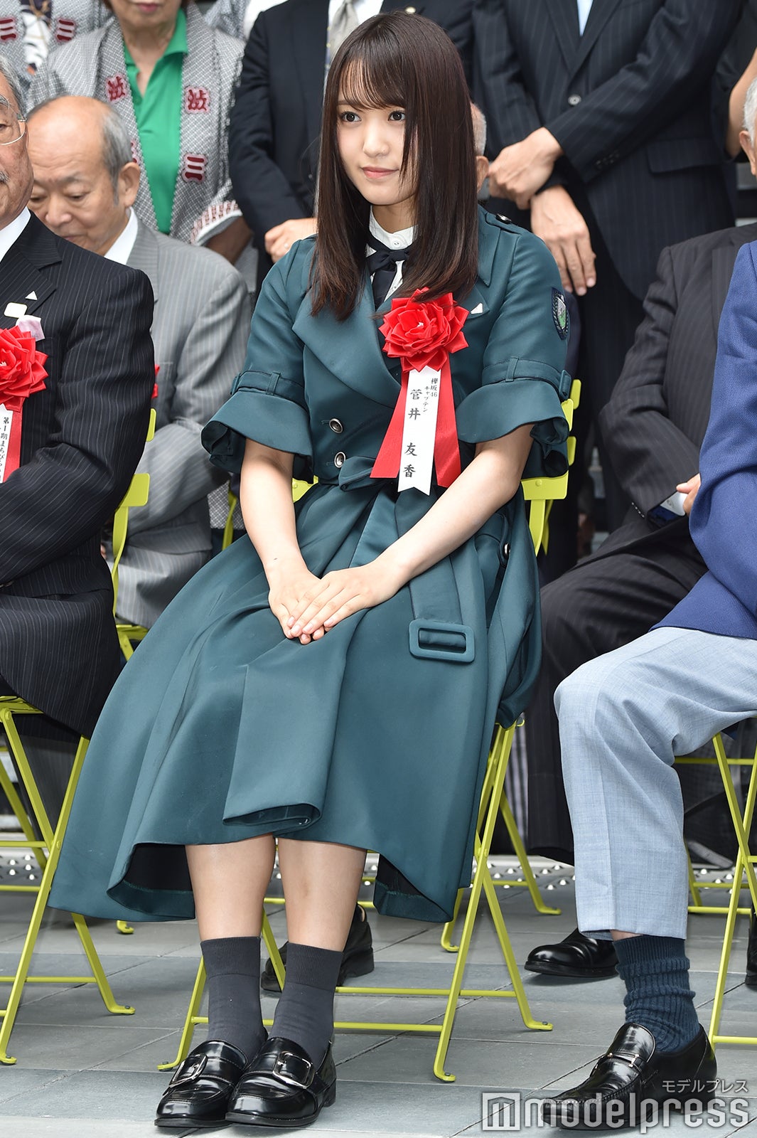 菅井友香（C）モデルプレス