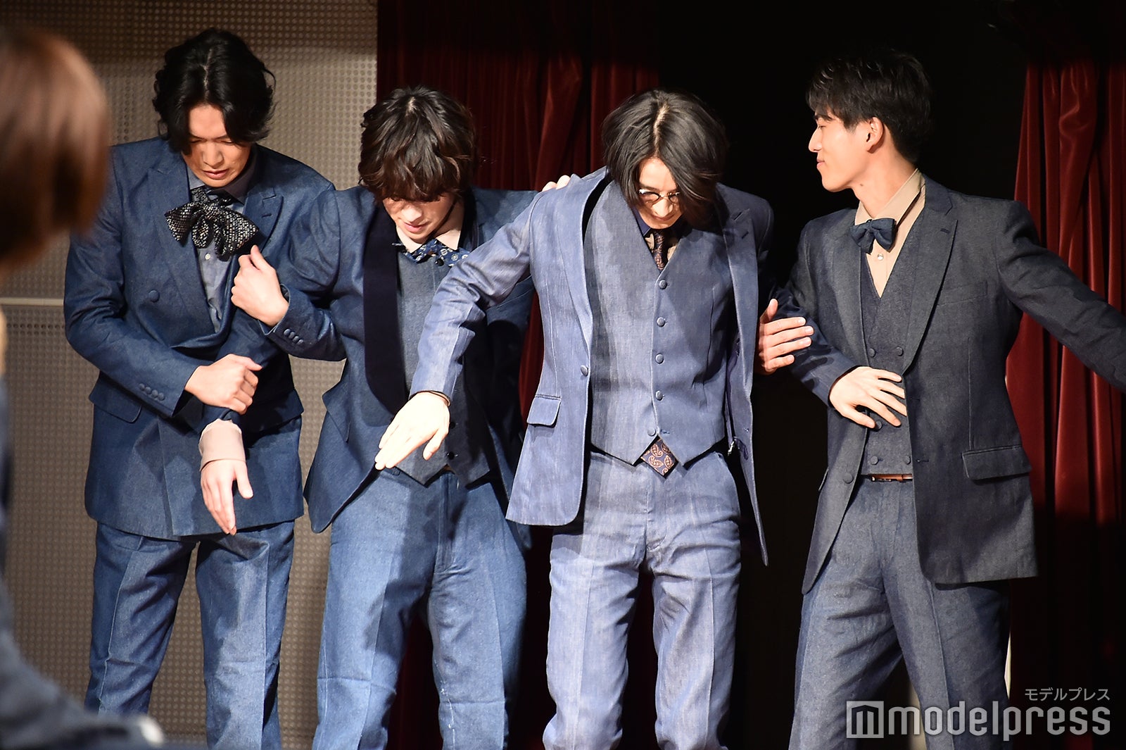 村上由歩、西銘駿、塩野瑛久、松本健太／男劇団 青山表参道X「ENDLESS REPEATERS —エンドレスリピーターズ—」DVD発売記念イベント （C）モデルプレス