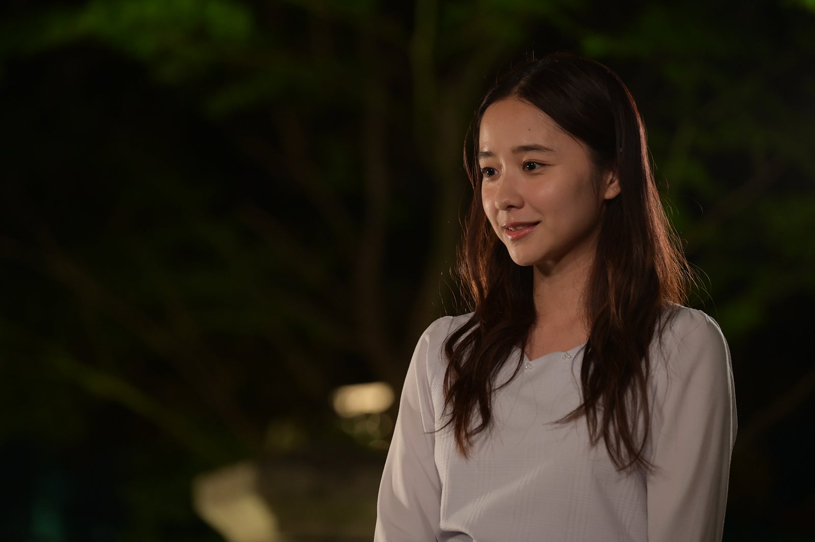 堀田真由／「言霊荘」第3話より（C）テレビ朝日