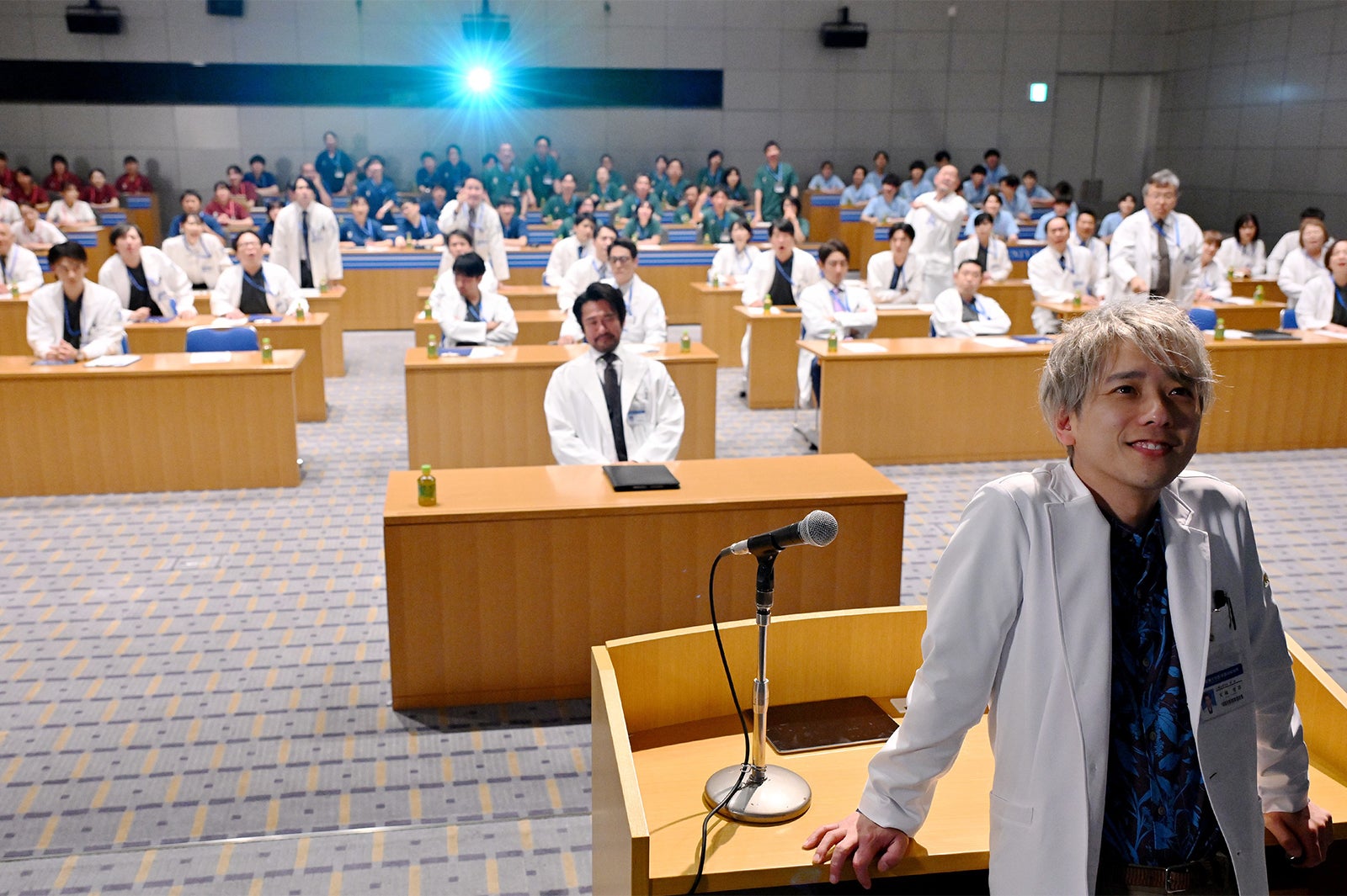 二宮和也「ブラックペアン シーズン２」第2話より（C）TBS