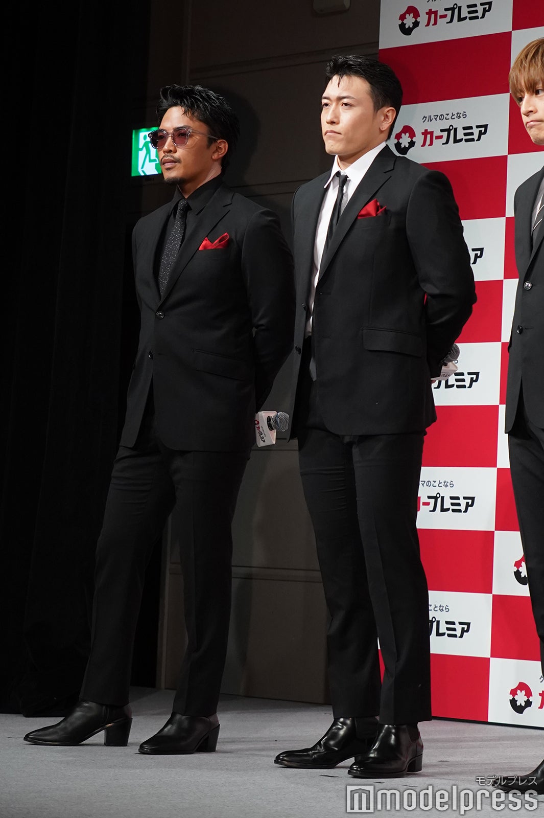 数原龍友、中務裕太（C）モデルプレス