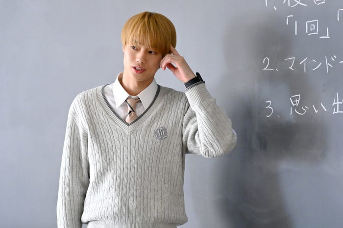 夏生大湖「御上先生」第2話(C)TBS