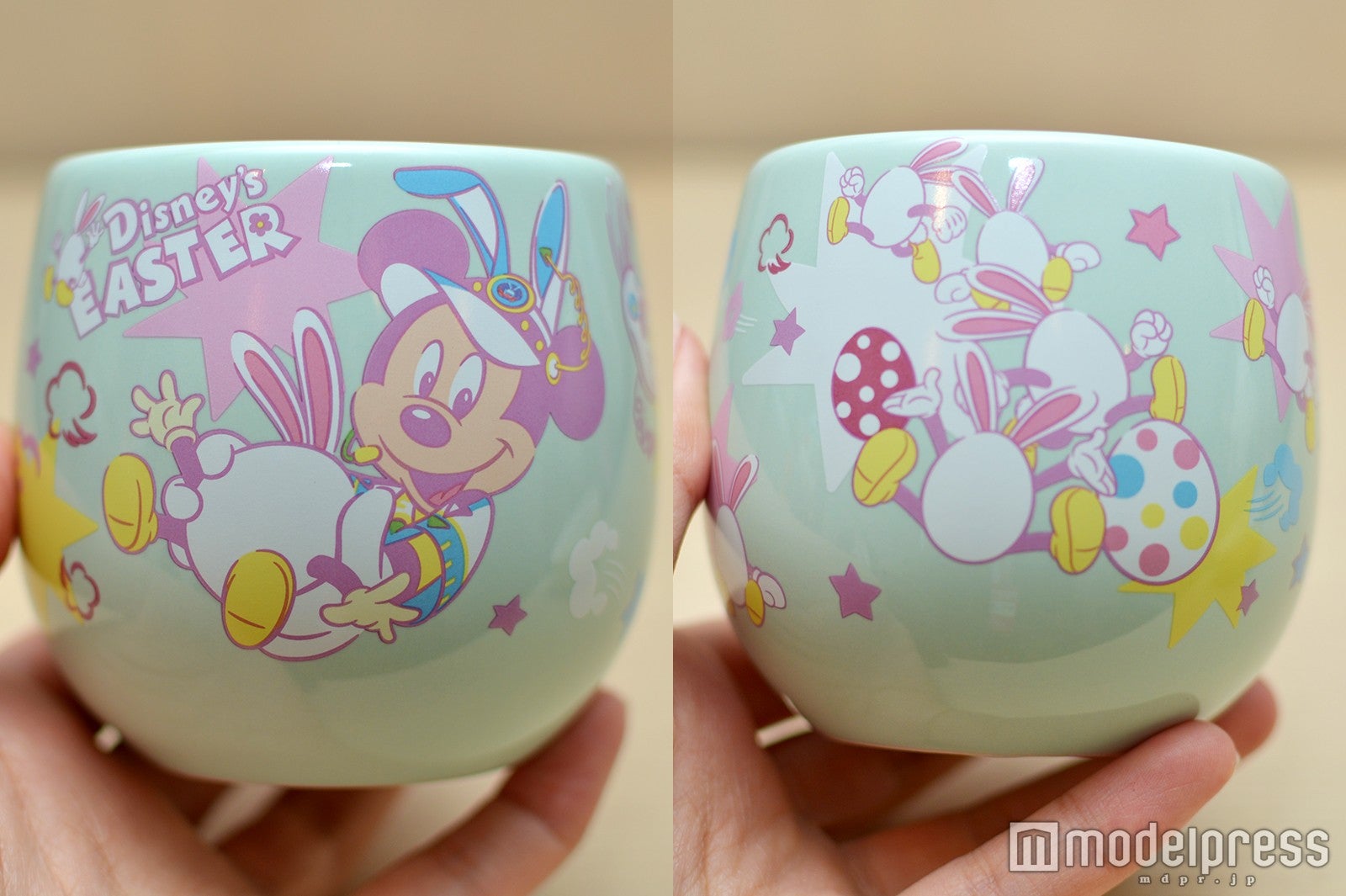 ストロベリームース＆レモンゼリー、スーベニアカップ付き¥750のカップ／（C）モデルプレス