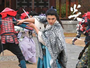 荒木飛羽 本格時代劇で主演決定 信長も一目置いた戦国大名・蘆名盛隆役「ぜひ注目して」豪華共演者も発表