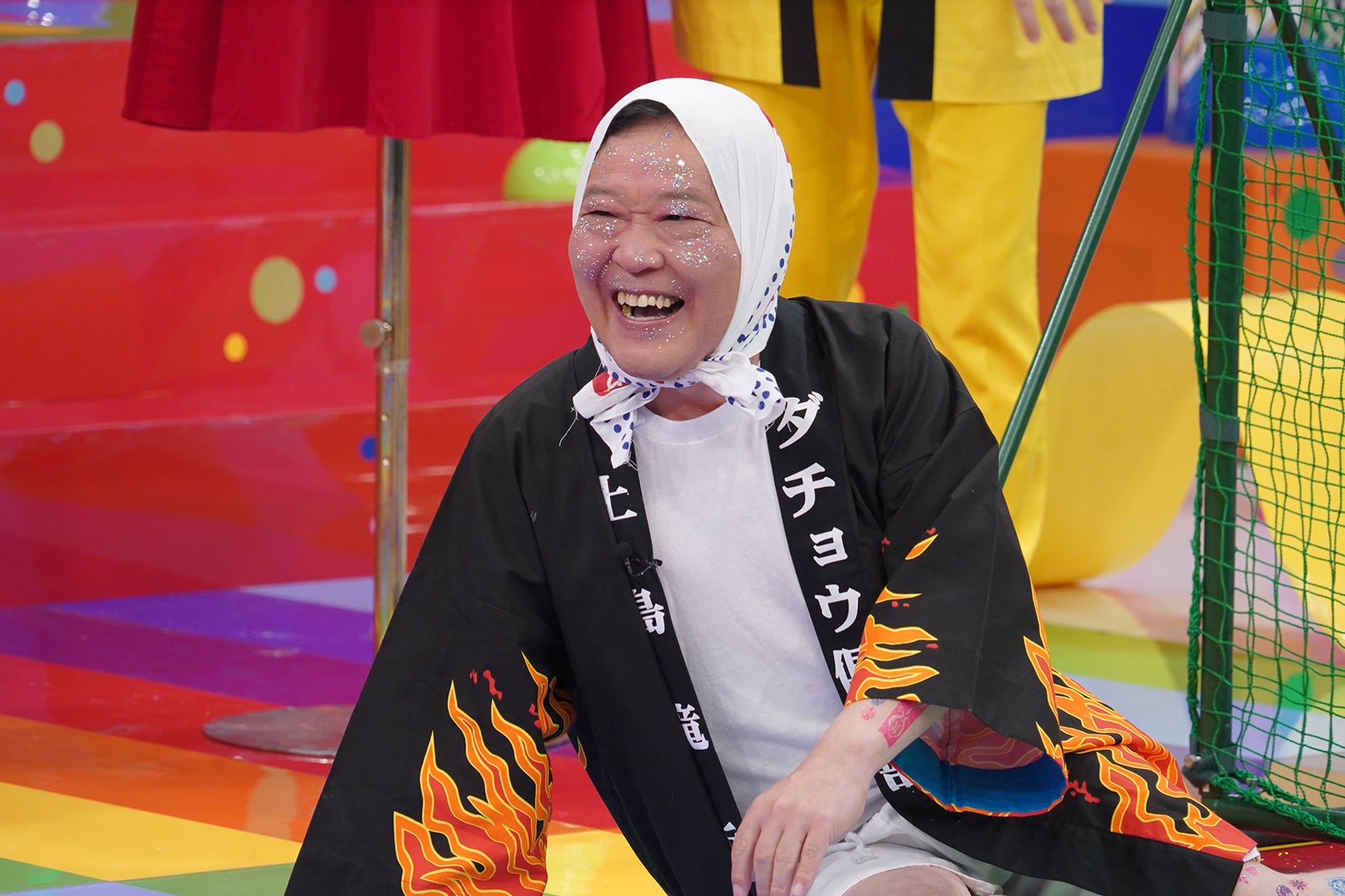 上島竜兵（C）日本テレビ