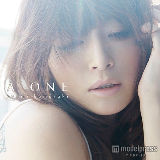 浜崎あゆみの16thオリジナル・フルアルバム「A ONE」(4月8日発売)CD