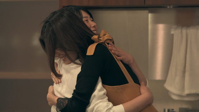 つば冴、聖南「TERRACE HOUSE OPENING NEW DOORS」20th WEEK(C)フジテレビ/イースト・エンタテインメント