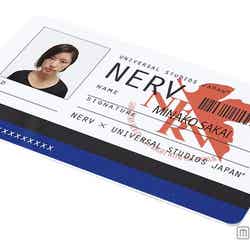 NERV ID カード