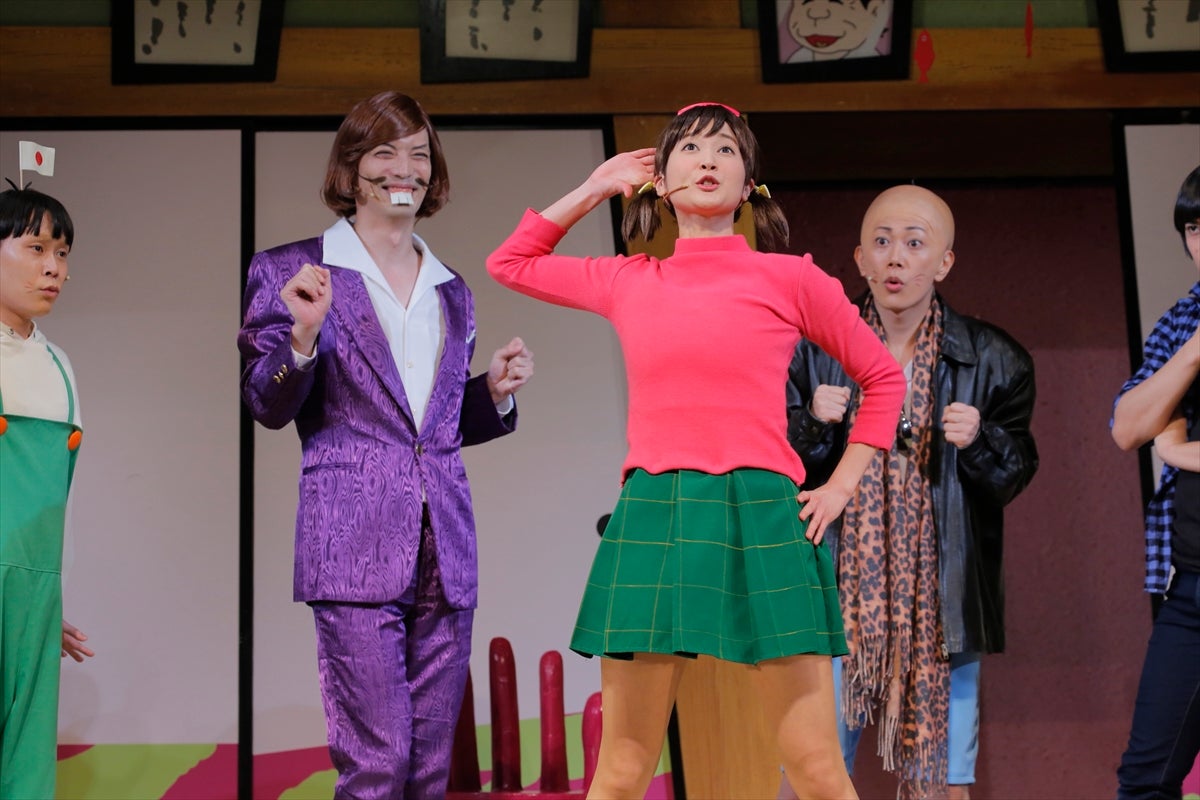 喜劇『おそ松さん』ゲネプロより（提供写真）