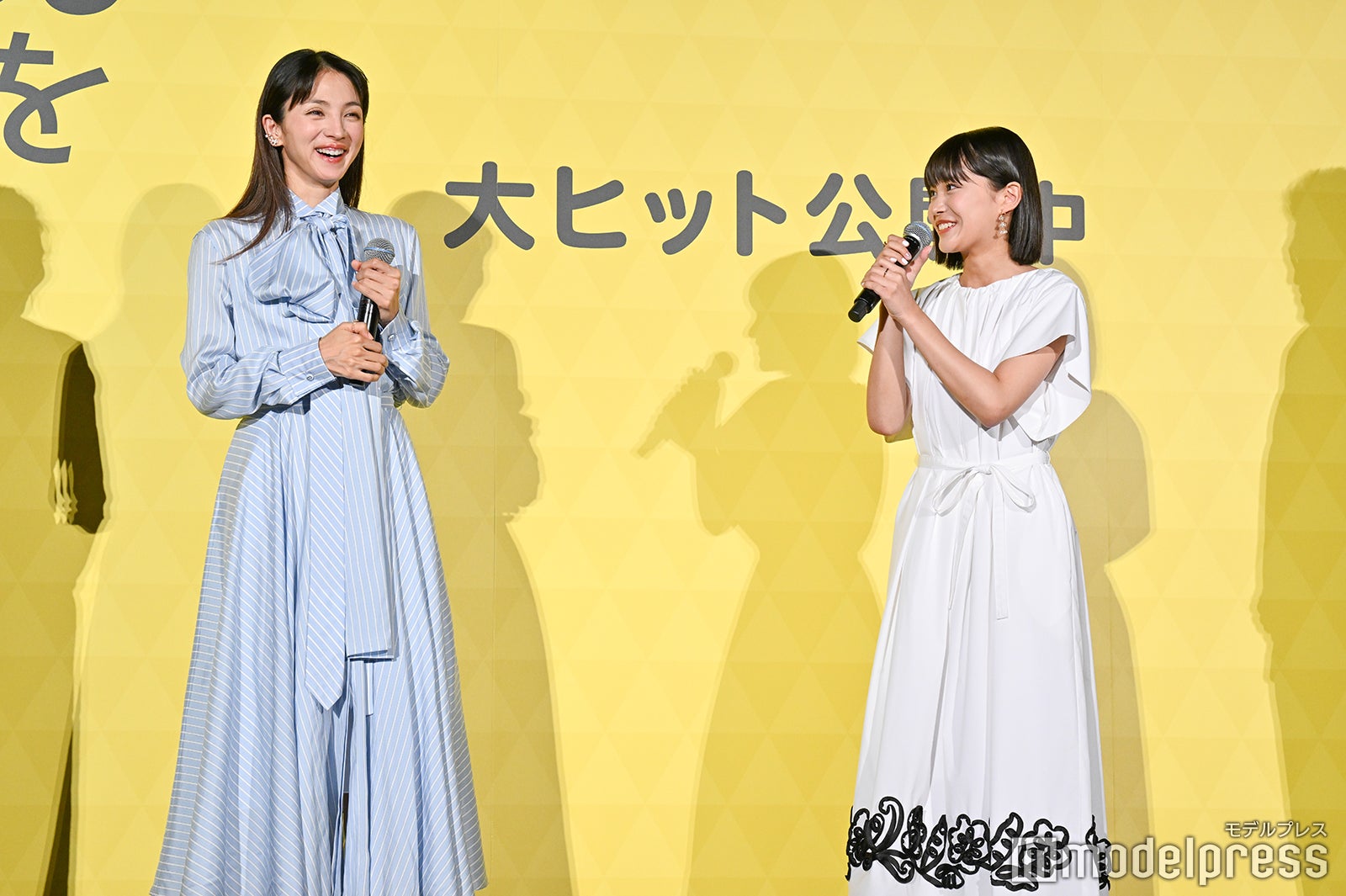 満島ひかり、青山姫乃（C）モデルプレス